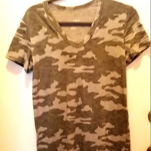 Cotton Camo dress w/Matching 100%Cotton Liz Claiborne Jacket.